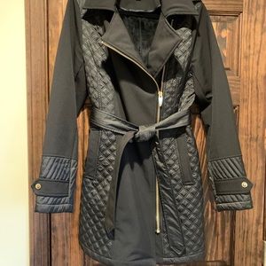 Via Spiga Water Resistant Coat
